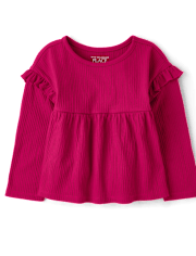 Baby And Toddler Girls Babydoll Top