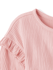 Baby And Toddler Girls Babydoll Top