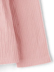 Baby And Toddler Girls Babydoll Top