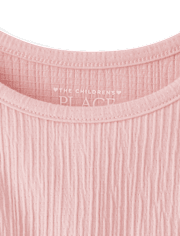 Baby And Toddler Girls Babydoll Top