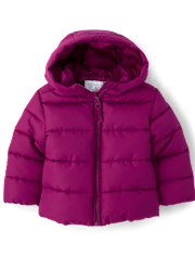 Toddler Girls Puffer Jacket