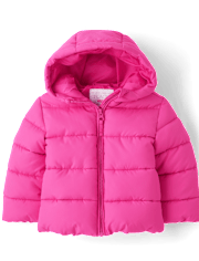 tout-petit, fille Puffer Veste