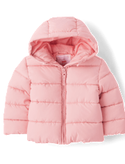 Toddler Girls Puffer Jacket