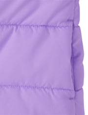 Toddler Girls Hooded Puffer Jacket