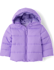 Toddler Girls Puffer Jacket