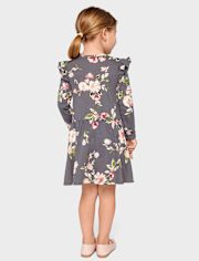 Baby And Niños pequeños Niña Floral Flutter Vestidos