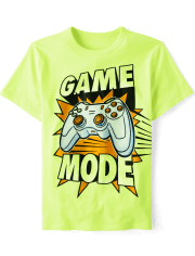Boys Game Mode Graphic Tee