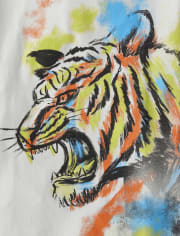 Boys Tiger Graphic Tee