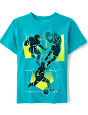 Boys Sports Graphic Tee