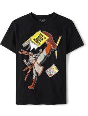 Boys School Ninja Graphic Tee