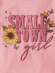 Girls Small Town Girl Graphic Tee