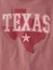 Girls Texas Graphic Tee