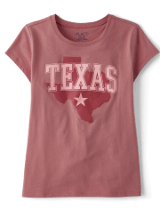 Girls Texas Graphic Tee