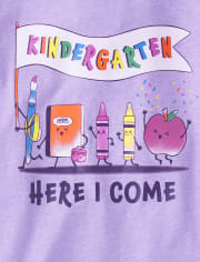 Girls Kindergarten Parade Graphic Tee