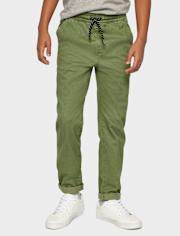 Boys Roll Cuff Pull On Pants