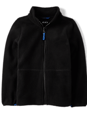 Boys Print Colorblock 3 in 1 Jacket