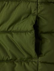 Chaqueta acolchada para niños
