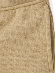 Pantalones jogger de polar con bloques de color para niños