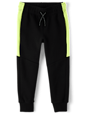 Boys Side Stripe Scuba Jogger Pants