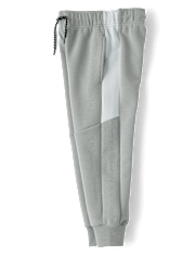 Pantalones jogger de neopreno con rayas laterales para niños