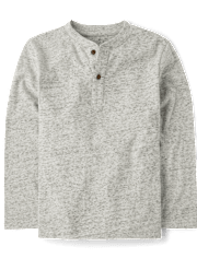 Haut Henley pour garçon