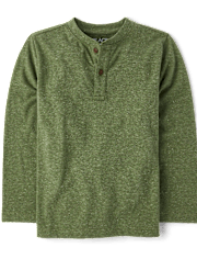 Boys Henley Top