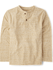 Haut Henley pour garçon