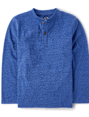 Haut Henley pour garçon