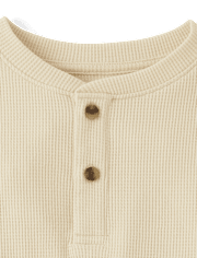 Haut Henley thermique pour garçon