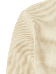 Haut Henley thermique pour garçon