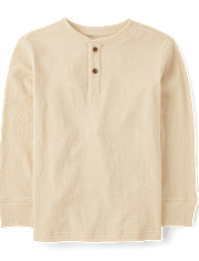 Haut Henley isotherme pour garçon