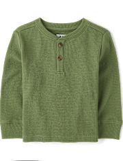bébé et tout-petit, garçon Isotherme henley Top