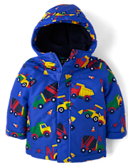 Toddler Boys Print 3 in 1 Jacket
