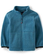 Toddler Boys Print 3 in 1 Jacket