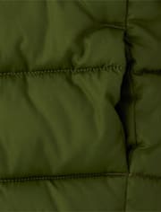 Toddler Boys Puffer Jacket