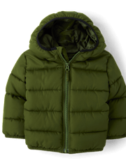 Toddler Boys Puffer Jacket