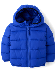 Toddler Boys Puffer Jacket