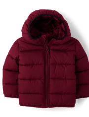 Toddler Boys Puffer Jacket