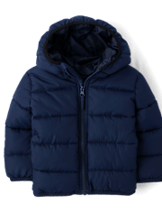 Toddler Boys Puffer Jacket