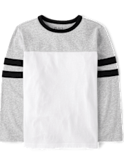 Boys Colorblock Top