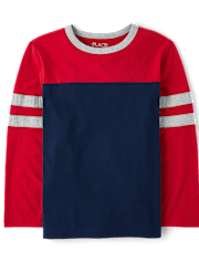 Boys Colorblock Top