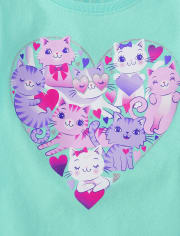 Baby And Niños pequeños Niña Animal Camisetas estampadas 4-Pack