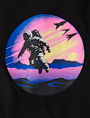 Boys Astronaut Graphic Tee