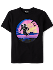 Boys Astronaut Graphic Tee