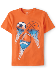 Boys Sports Graphic Tee