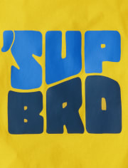 Boys Sup Bro Graphic Tee