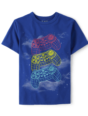 Boys Gamer Graphic Tee