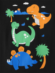 Baby And Toddler Boys Dino Graphic Tee