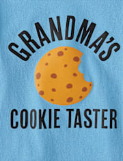 Baby And Toddler Boys Cookie Taster Graphic Tee