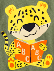 Baby And Toddler Boys Tiger Book Graphic Tee